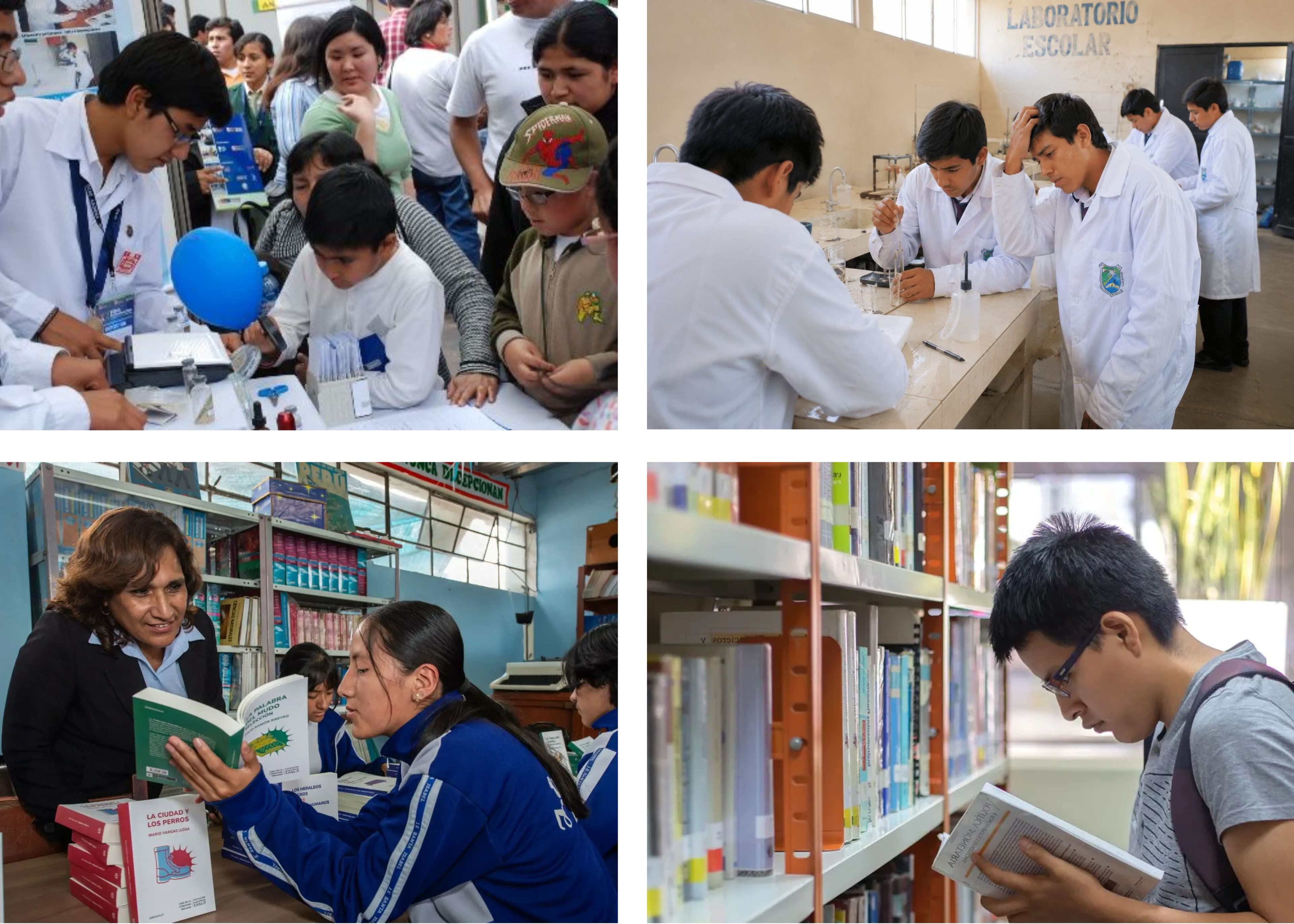 La educación construye el país que queremos